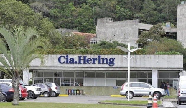Sede da Hering, em Blumenau