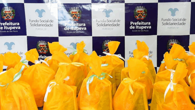 Fundo Social de Itupeva distribui mais de 300 kits de higiene pessoal