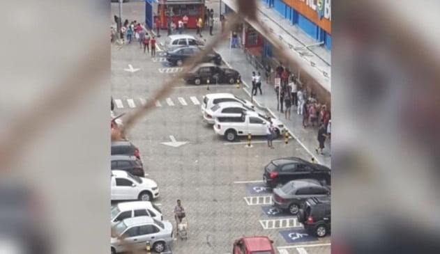 Foto de supermercado