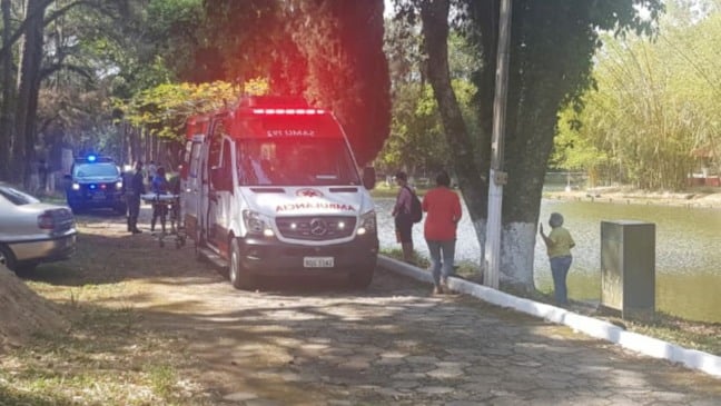 Registro de ambulância em Clube de Campo em Jundiaí