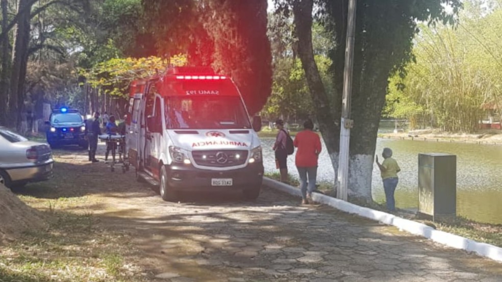 Registro de ambulância em Clube de Campo em Jundiaí