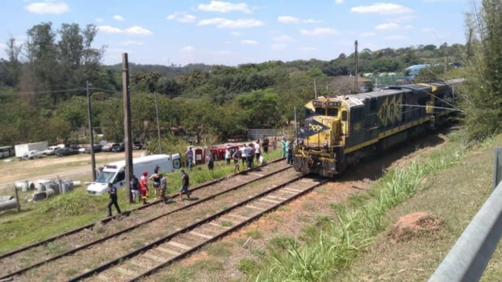 Imagem de locomotiva em Louveira