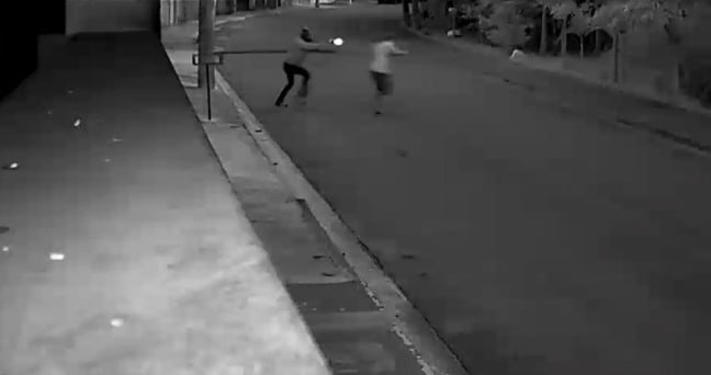 Imagens de câmera de segurança mostram homem sendo executado em Várzea Paulista