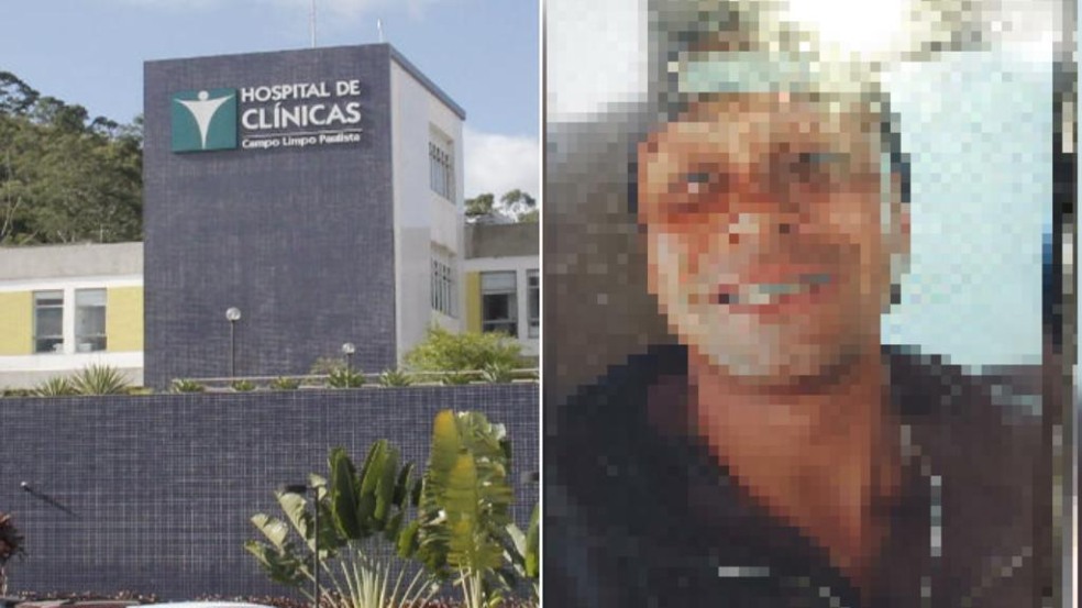 M.C.F.J, 28 anos, foi preso pela Guarda Municipal agredindo funcionária do Hospital de Clínicas (Fotos: Reprodução)