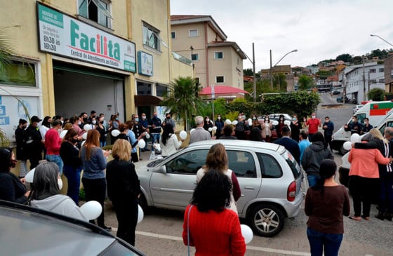 Despedida Betão da Ambulância. (Foto: Divulgação)