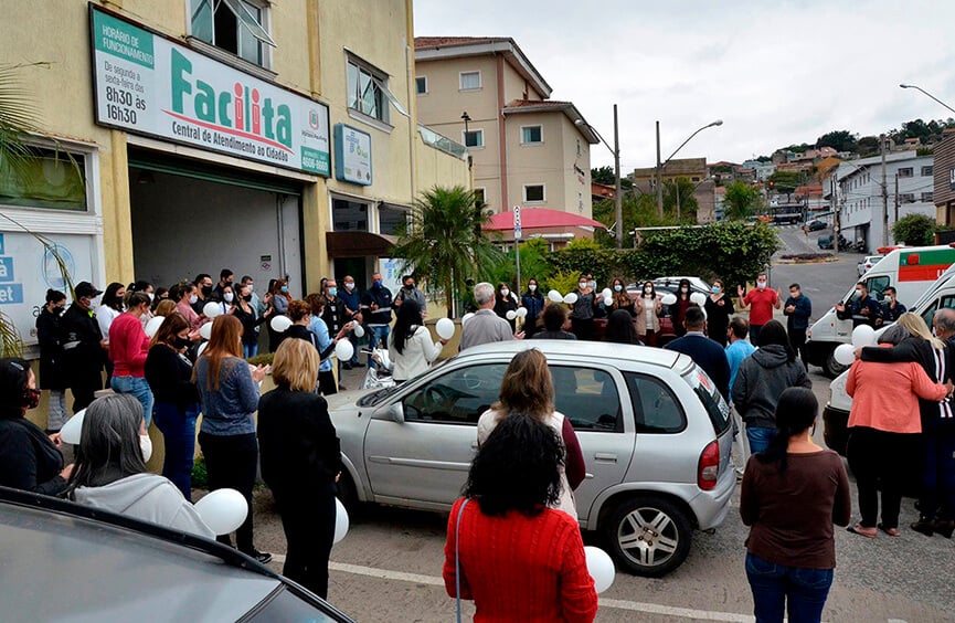 Despedida Betão da Ambulância. (Foto: Divulgação)