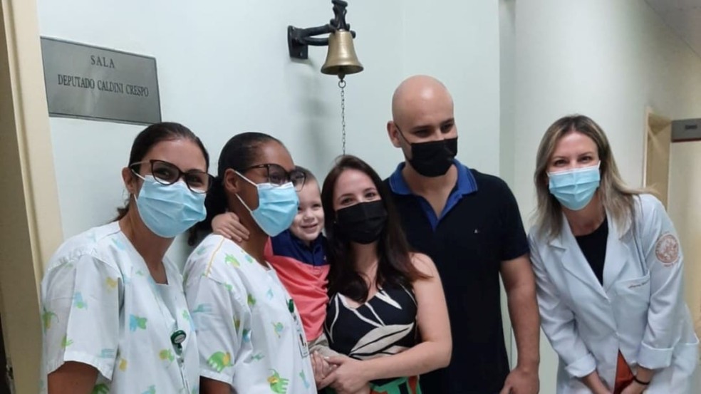 Hospital da Criança do Grendacc comemora alta de mais um paciente