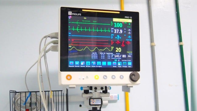 Respirador do Hospital São Vicente. (Foto: Divulgação)