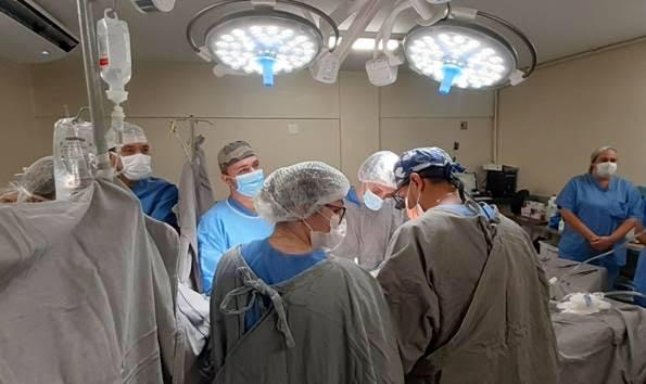 Captação de órgãos no Hospital São Vicente de Paulo