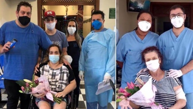 Altas de pacientes Covid-19. (Foto: Divulgação)