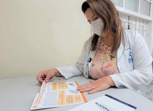 Cartilhas sobre assistência humanizada