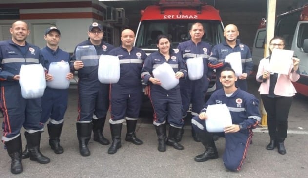 Equipe do SAMU