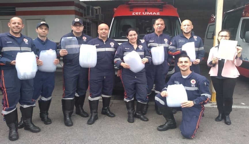 Equipe do SAMU