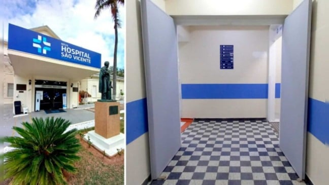 HSV instala portas corta-fogo