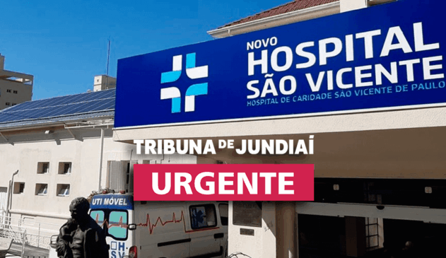 Fachada do Hospital São Vicente