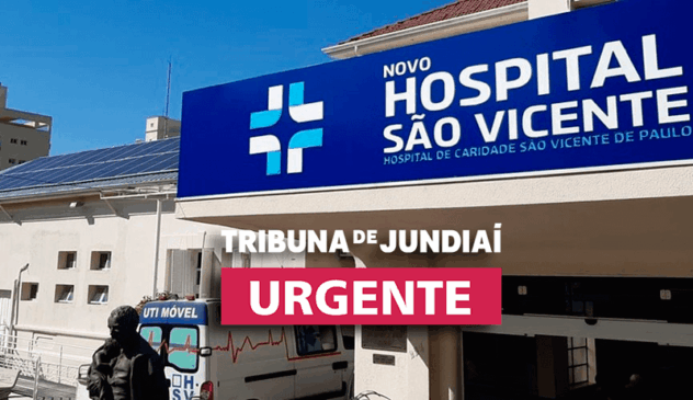 Fachada do Hospital São Vicente