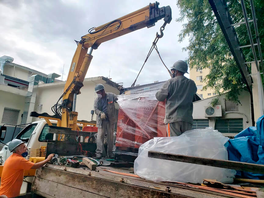 Novo transformador HSV. (Foto: Divulgação)