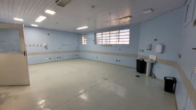 Quarto de número 704 da Enfermaria III foi o escolhido para ter início a reforma pelo Acolha um Quarto Conforte Vidas, segunda fase