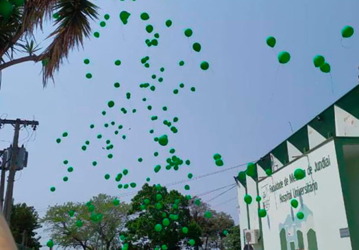 Aniversário Hospital Universitário. (Foto: Divulgação)