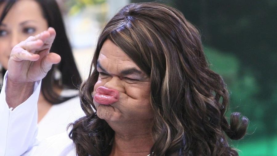 Luiz Carlos Ribeiro, Rodela, em participação no programa 'A Praça é Nossa'