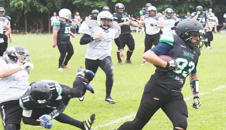Hunters Football estreia em Jundiaí na Copa Pick Six neste domingo (21)