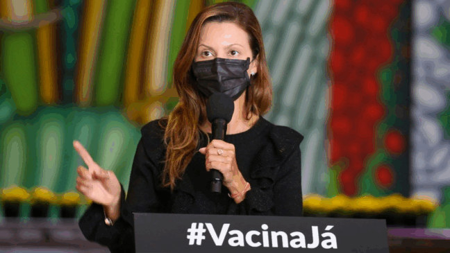 Patrícia Ellen, secretária estadual: "R$ 2 bilhões em créditos" (Foto: Governo SP)