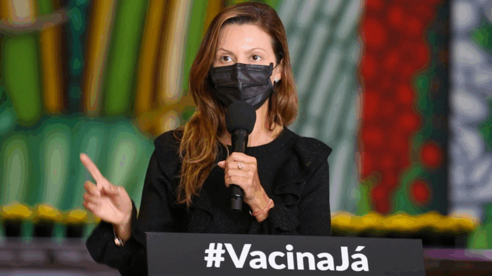 Patrícia Ellen, secretária estadual: "R$ 2 bilhões em créditos" (Foto: Governo SP)