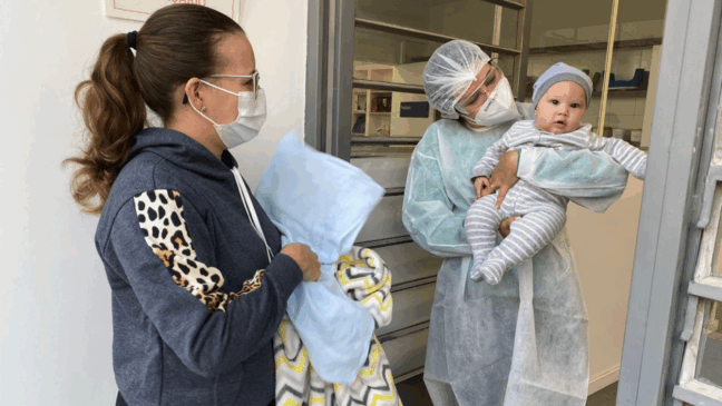 Aulas presenciais são retomadas para alunos da Educação Infantil I, em Jundiaí