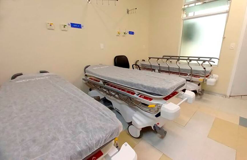 Novas macas do HSV. (Foto: Divulgação)