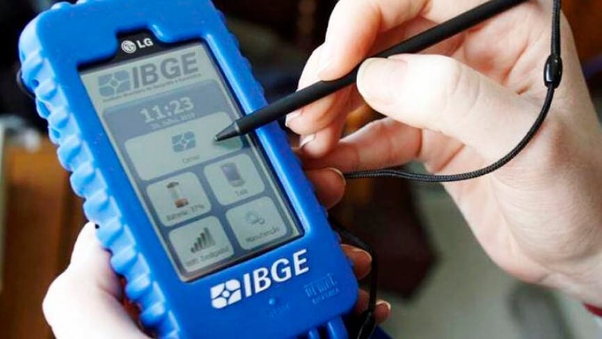 IBGE. (Foto: Divulgação)