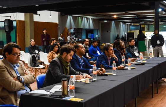 Nesta etapa, representantes dos Municípios avaliaram as propostas parceiros inscritos