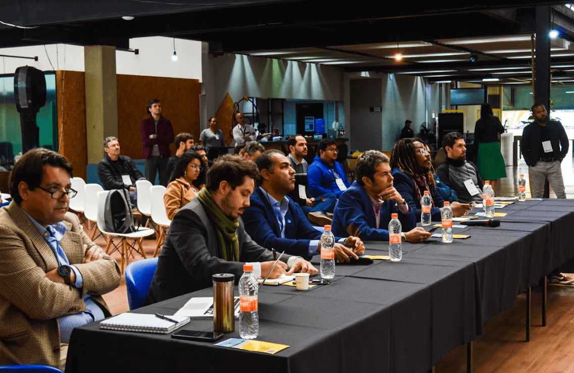 Nesta etapa, representantes dos Municípios avaliaram as propostas parceiros inscritos