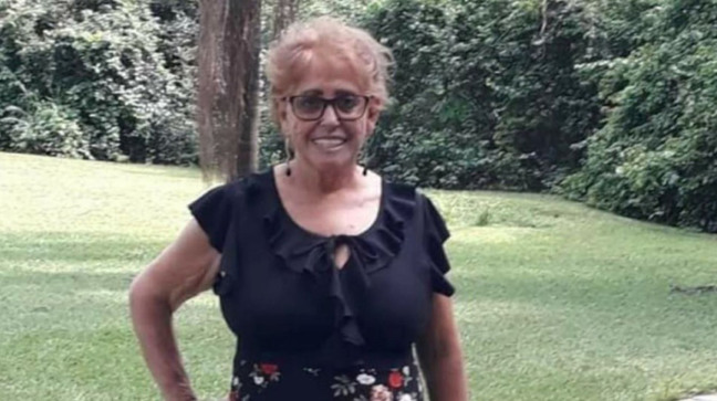 Aposentada morre por Covid-19. (Foto: Divulgação)