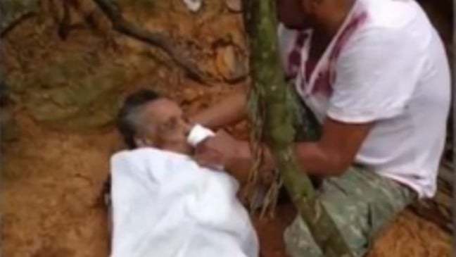 Idosa de Minas Gerais é encontrada depois de oito dias presa em buraco