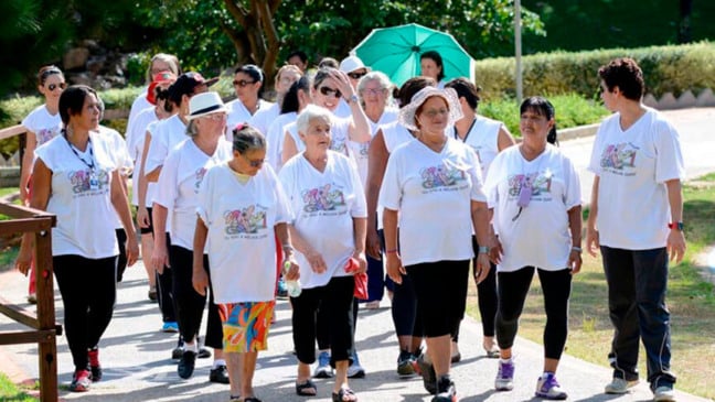 Idosos em Jundiaí. (Foto: Divulgação)