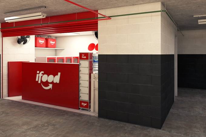 IFood Hub instalado em shopping do grupo Ancar Ivanhoe