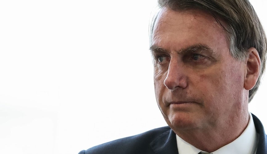 Jair Bolsonaro, presidente da república
