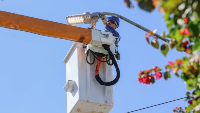 iluminação publica residencial jundiaí