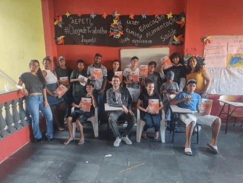 Projeto nacional de Grafite