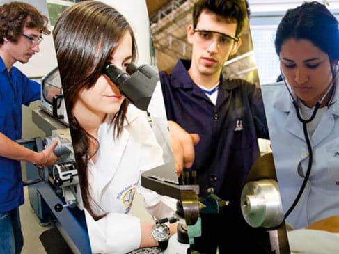 Vestibulinho Etec e Fatec. (Foto: Divulgação)