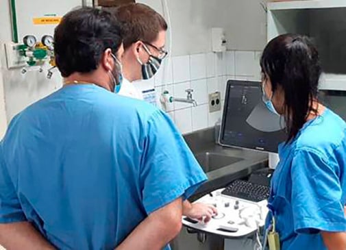 Equipamento Hospital São Vicente de Paulo. (Foto: Divulgação)