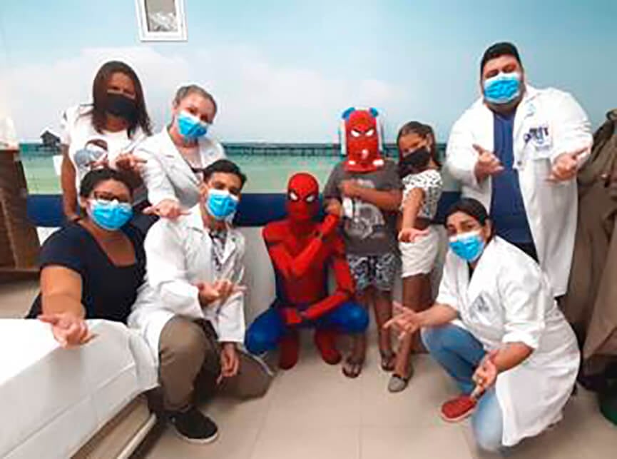 Spider Jundiaí. (Foto: Divulgação)