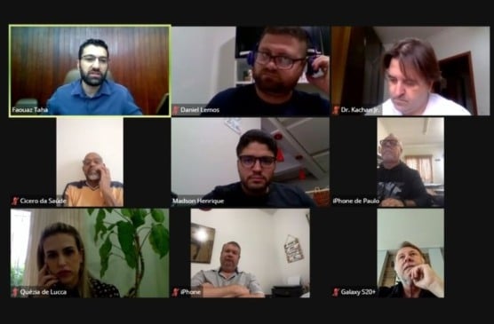 Vereadores de Jundiaí debatem propostas para enfrentar pandemia