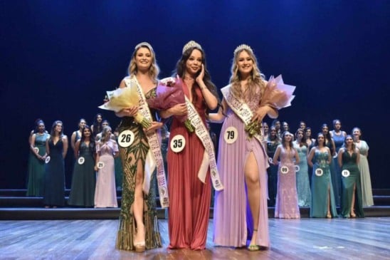 Lorena (1ª Princesa), Fabiana (Rainha) e Daniele (2ª Princesa) foram escolhidas, com base nos quesitos elegância, simpatia e desenvoltura