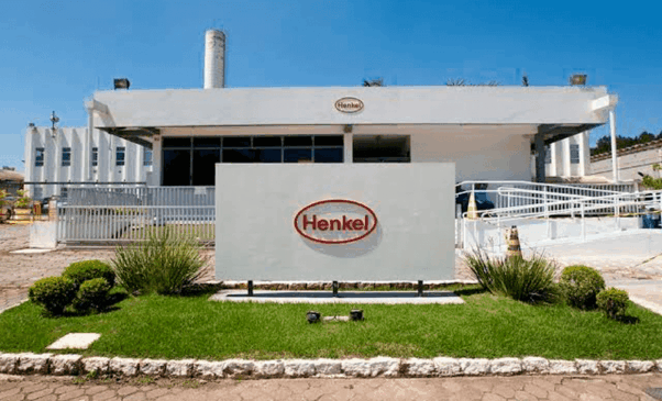 Fachada da Henkel