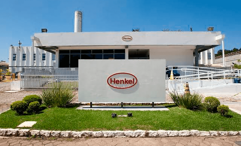 Fachada da Henkel