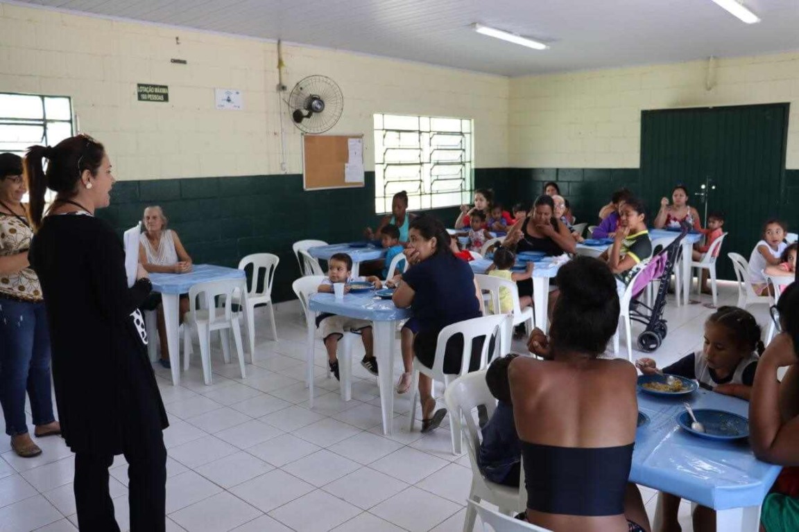 O primeiro núcleo a receber o material foi o Jardim Fepasa, mas os demais pontos onde há distribuição do PSA também serão contemplados