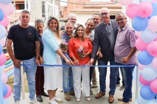 Prefeitura de Itupeva entrega nova escola municipal da Nova Monte Serrat