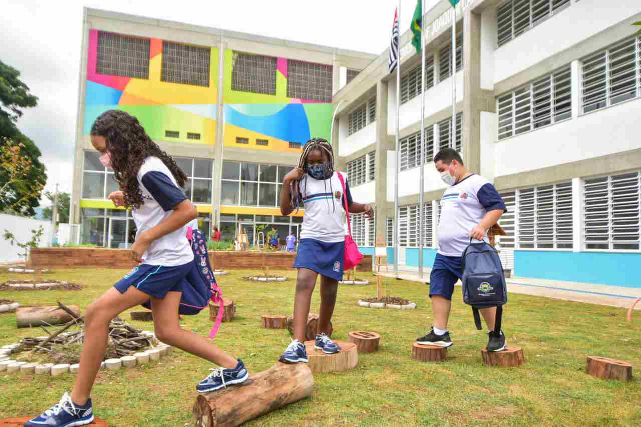 EMEB Candelário foi entregue em dezembro de 2021