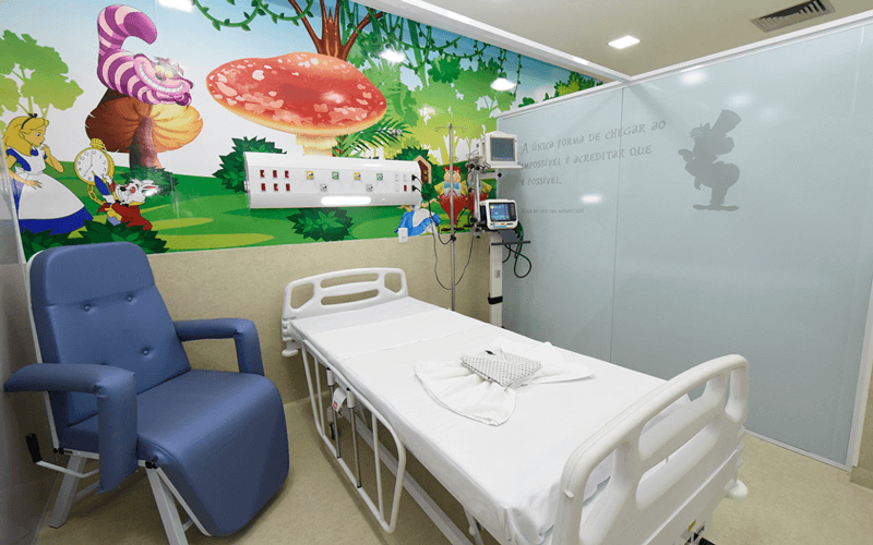 Leito do HU revitalizado